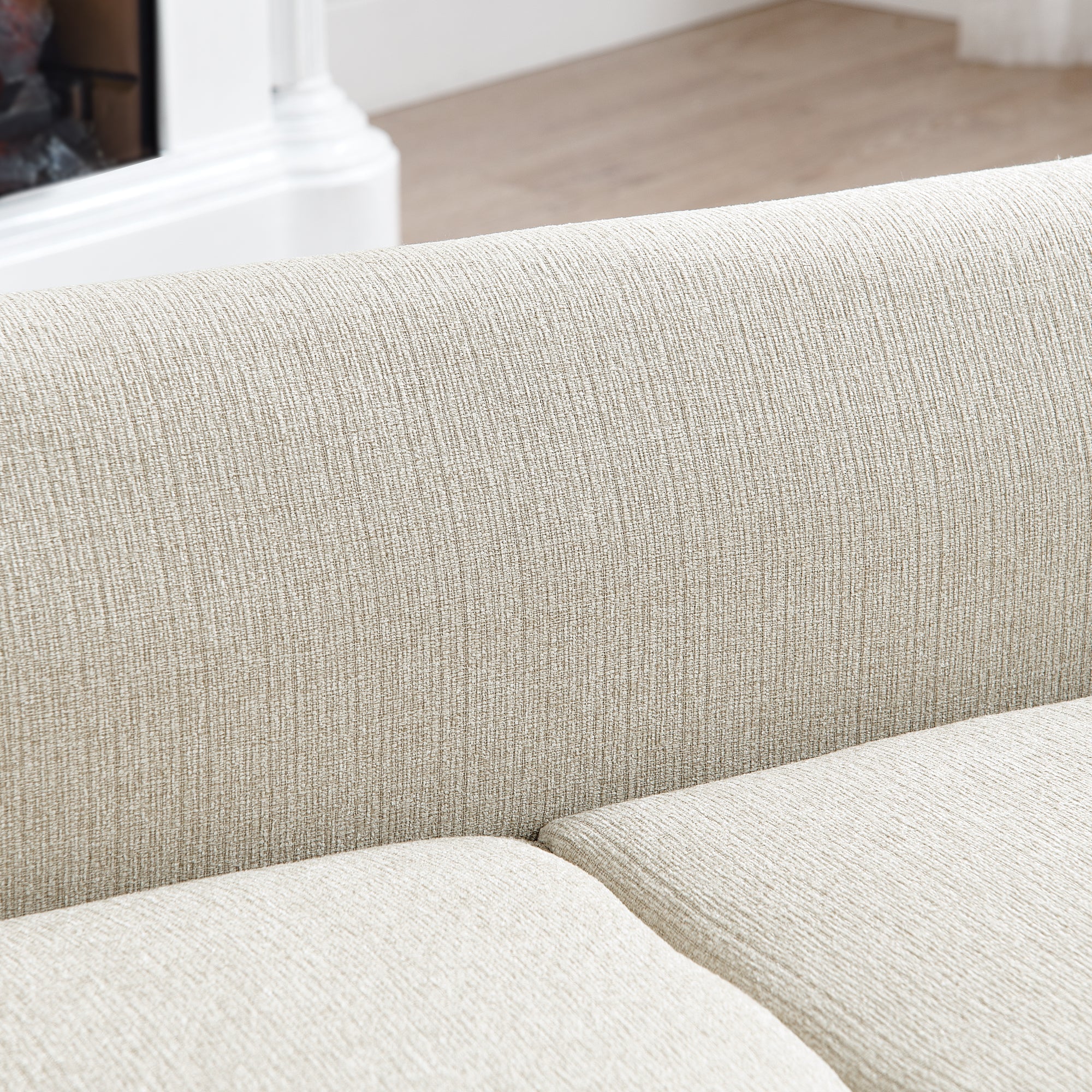 Modern Pet Sofa with Backrest & Armrests, Rectangular Design for Medium & Large Dogs, Soft Cushion for Ultimate Comfort