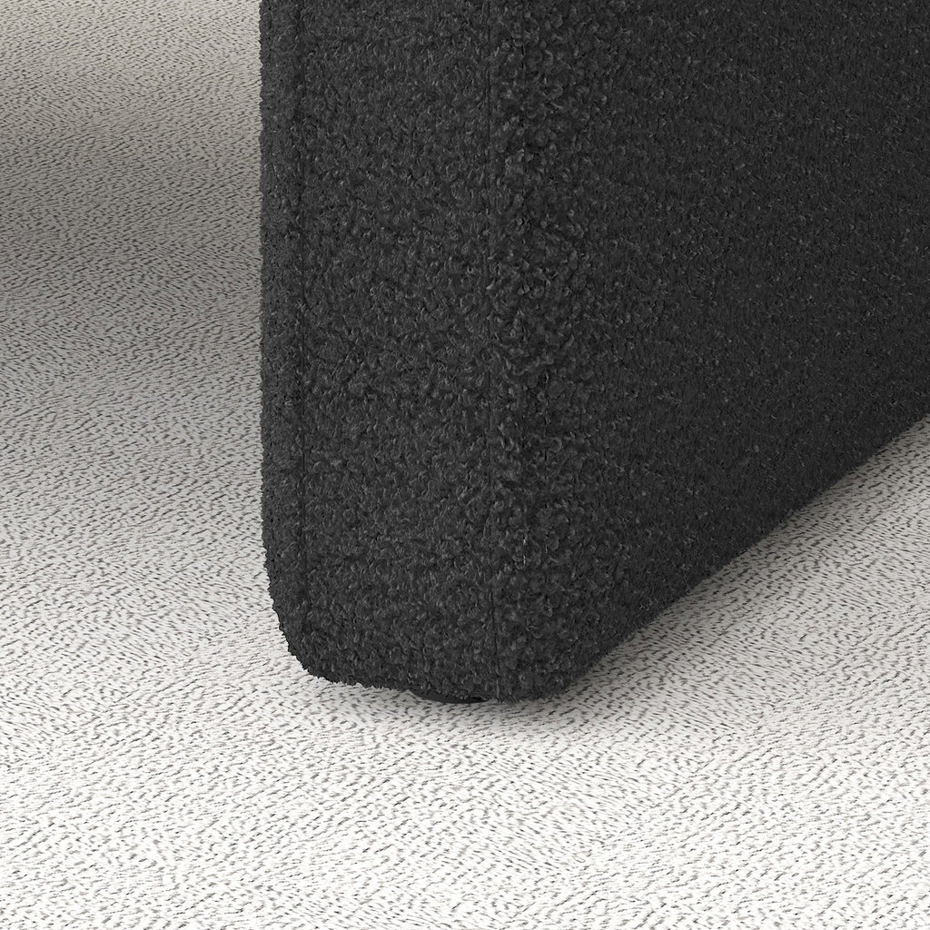 Upholstered Single Sofa Chair with Armrests, Comfortable Seating for Dining Room, Living Room, Bedroom, Reception Area
