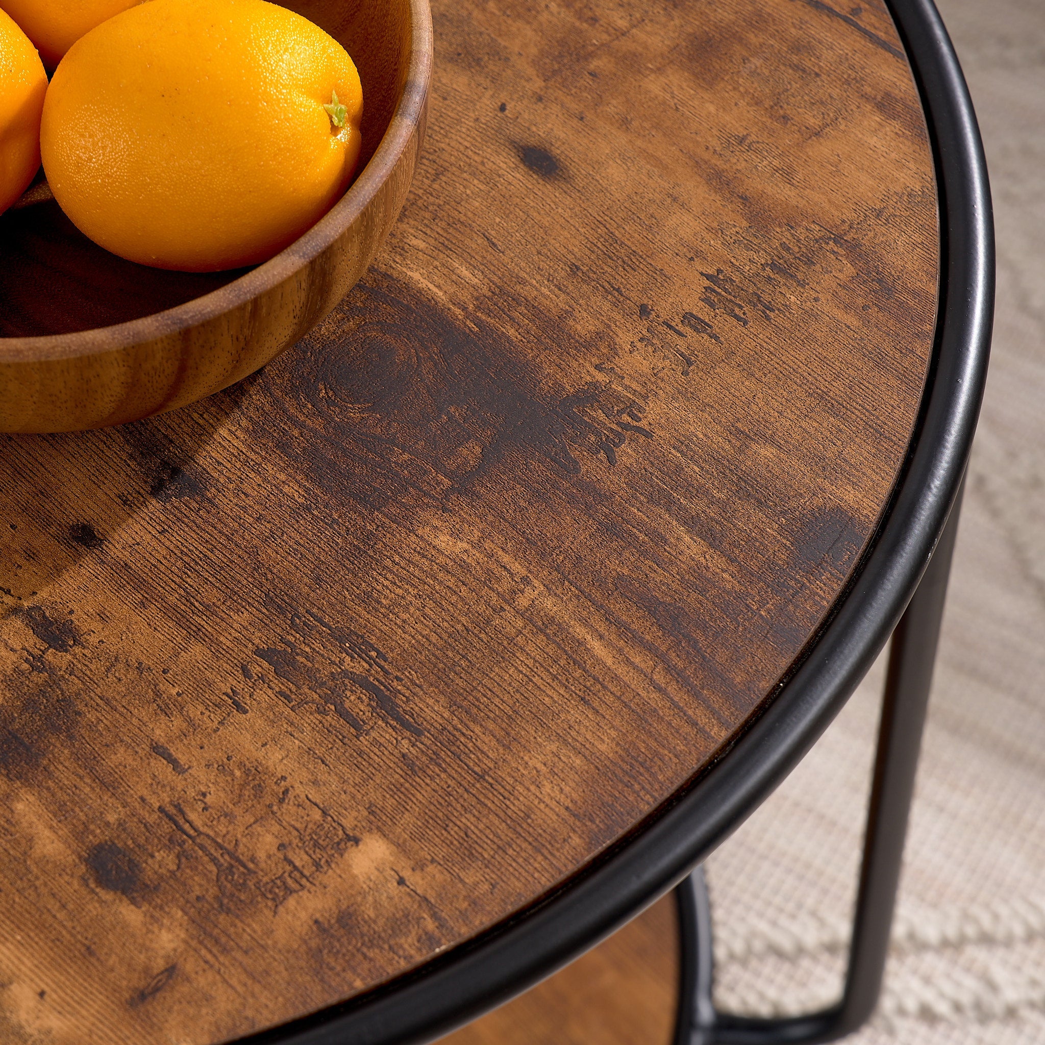 Ottoman, multi-functional combination set table Ottoman, combination of Ottoman and table, with drum stool, with storage space