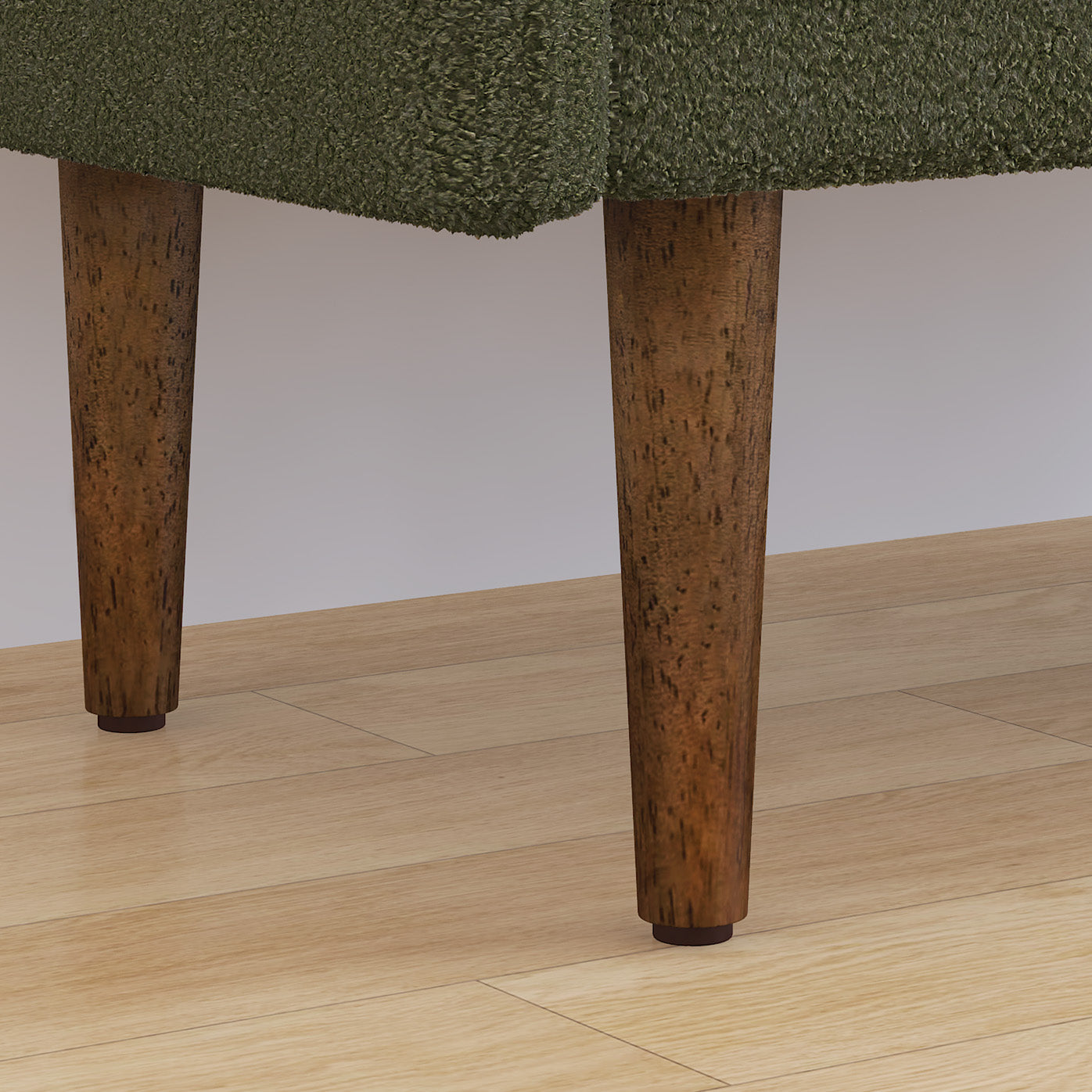 Teddy Velvet Storage Ottoman Chair with Hidden Storage Space, Soft & Stylish, Ideal for Apartments, Living Rooms, Bedrooms